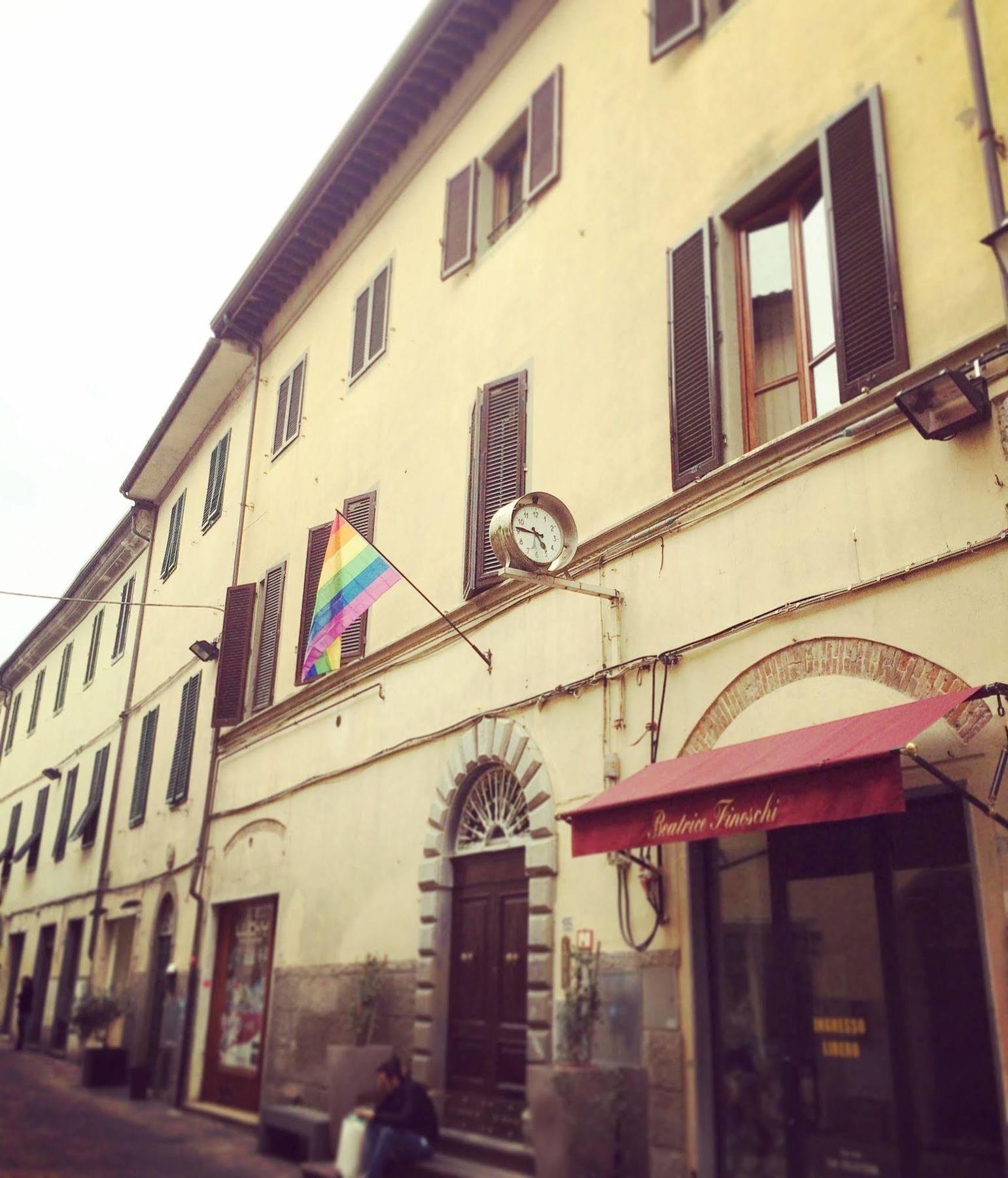 Ferienwohnung La Stagione Dell'Arte Camaiore Exterior foto